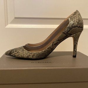 BCBGMAXAZRIA Pump Heel Size 7M Python Pattern